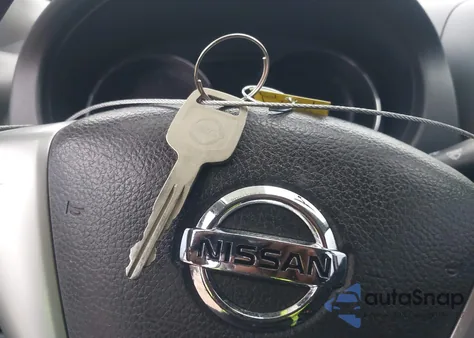 2014 Nissan Versa Note S Plus из США, поврежденный, VIN 3N1CE2CP6EL386407